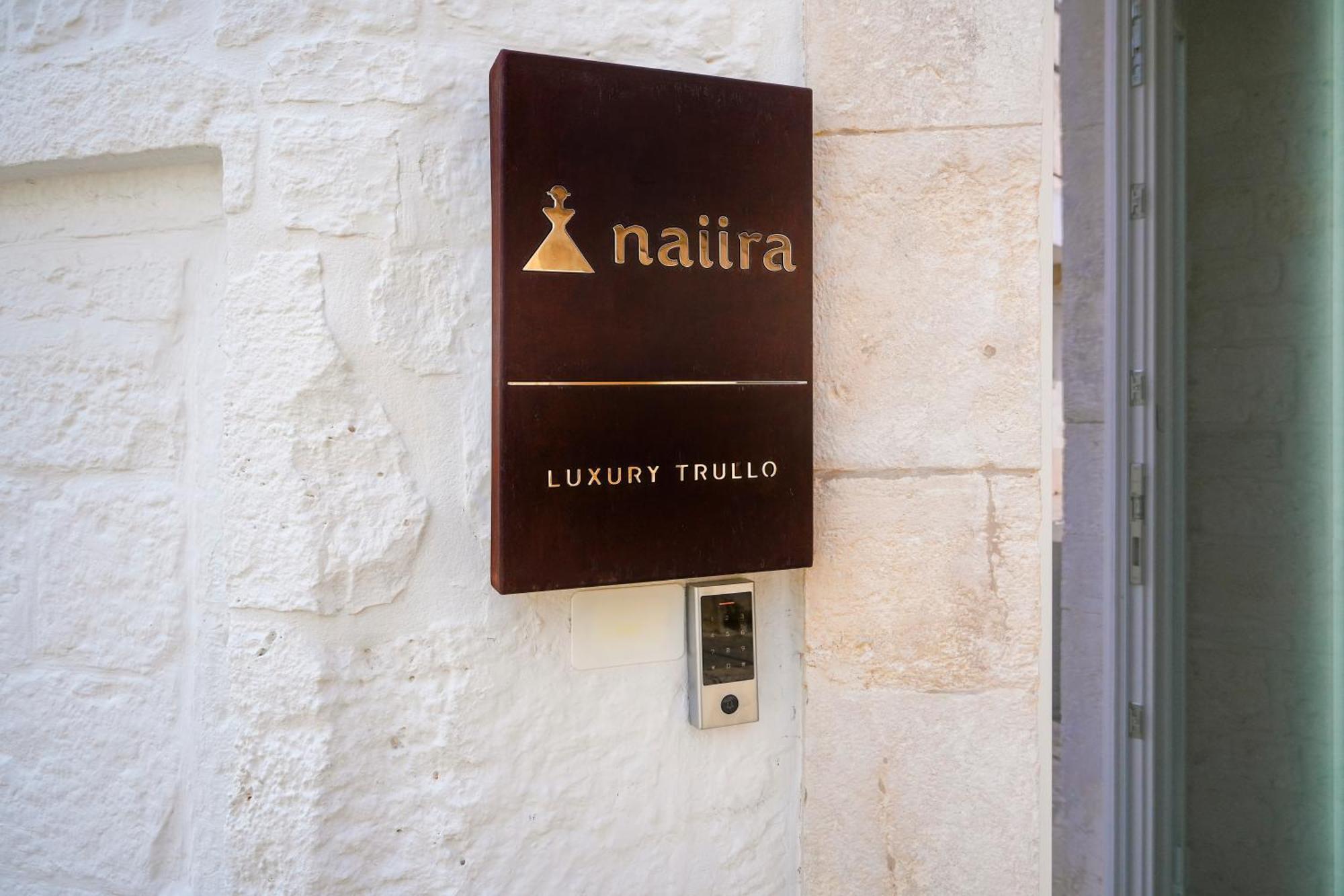 Naiira Luxury Trullo - Jacuzzi And Patio Apartment Алберобело Екстериор снимка